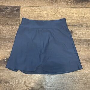 Runway navy skort youth large 12-14